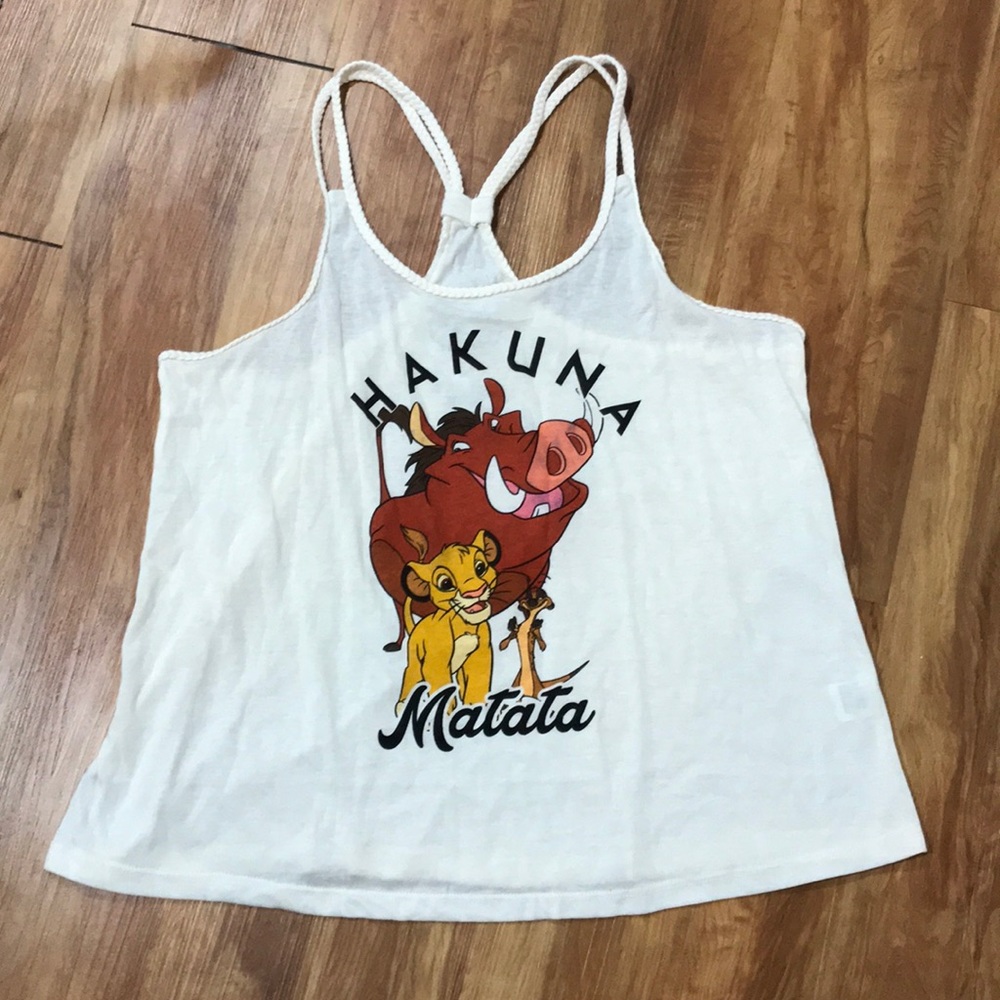 ⭐️SALE⭐️ Disney Lion King racer back tank